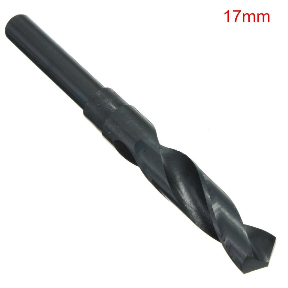 (17mm) Reduced Shank HSS Twist Drill Bit Select from 13.5mm to 19mm