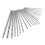 Mini Micro Hand Drill with 20Pc 0.3-1.6mm Bit Keyless Chuck Set Pin Vise Rotary 3