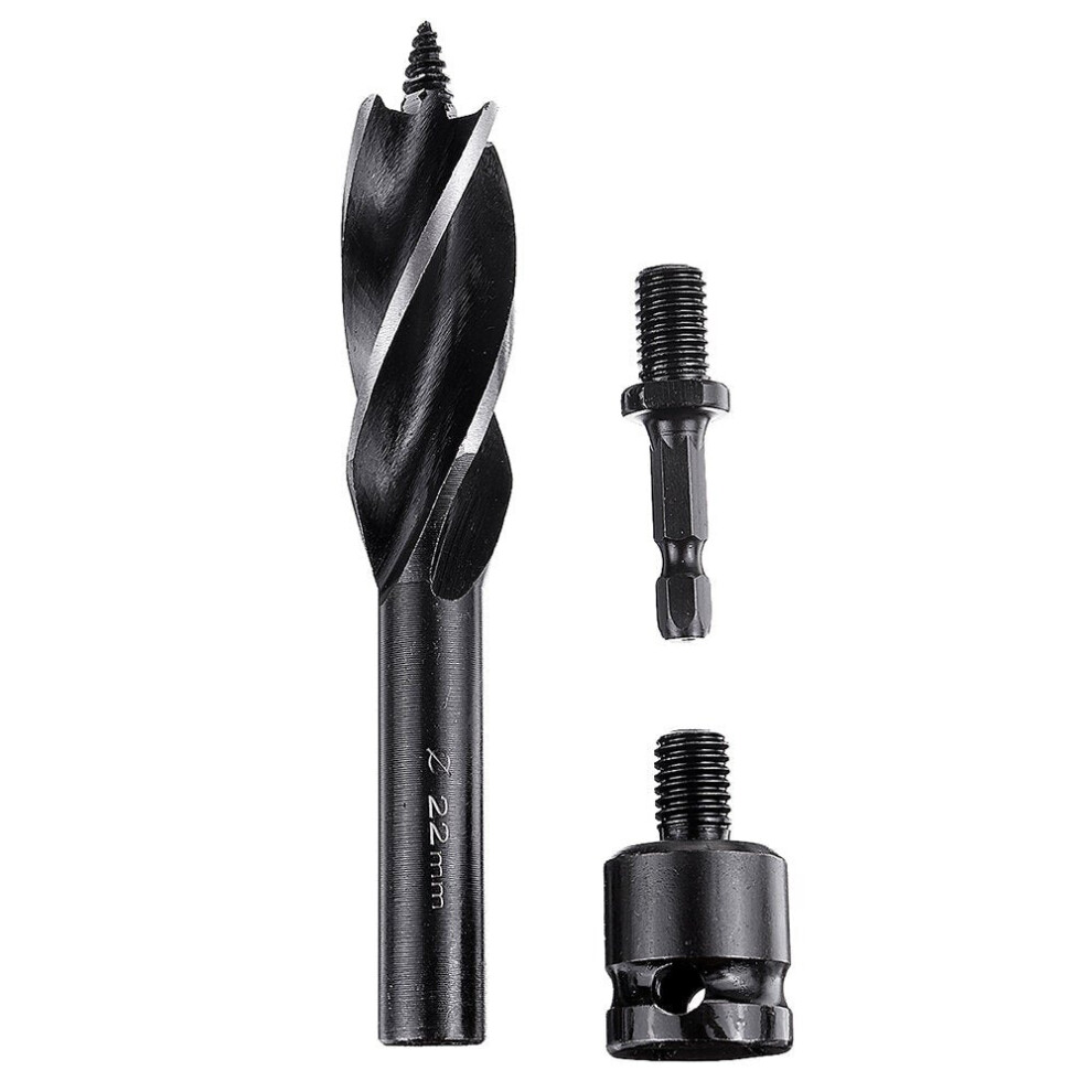 (20mm) Electric Wrench Hexagonal/Four-Slot Shank Tapper Deep Hole Drill Kit-image-OPC-P9GNY85-NEW