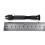 Mini Micro Hand Drill with 20Pc 0.3-1.6mm Bit Keyless Chuck Set Pin Vise Rotary 5