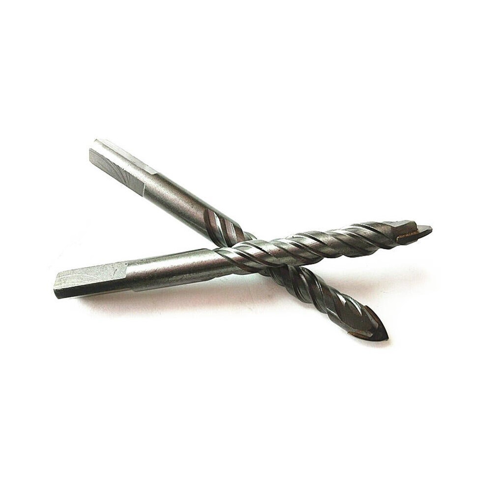 (10mm) 6/8/10/12mm Triangle Twist Drill Marble Bit Ceramic Glass Tile