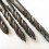 (12mm) 6/8/10/12mm Triangle Twist Drill Marble Bit Ceramic Glass Tile 4