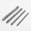 (10mm) 6/8/10/12mm Triangle Twist Drill Marble Bit Ceramic Glass Tile 3