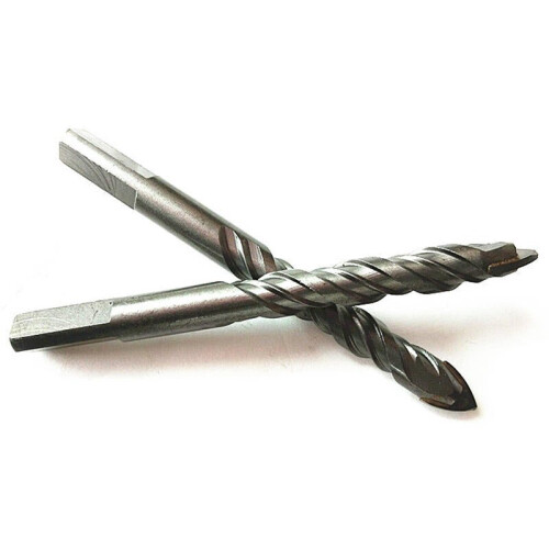 (6mm) 6/8/10/12mm Triangle Twist Drill Marble Bit Ceramic Glass Tile