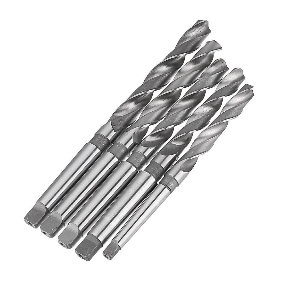 (17mm) 14-18mm HSS Cone Taper Shank Twist Drill Bit 14/15/16/17/18mm CNC Lathe Machine Tool-image-OPC-P9GNZ5S-NEW