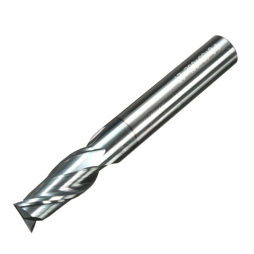 (12mm) 2-12mm Solid Carbide Milling Cutter 2 Flute Slot Drills 2/3/4/6/8/10/12mm Milling Cutter CNC Tool