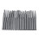 20Pcs 3x3mm Tungsten Steel Solid Carbide Burrs Rotary Rasp File Grinding Tools Kit 1