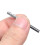 20Pcs 3x3mm Tungsten Steel Solid Carbide Burrs Rotary Rasp File Grinding Tools Kit 7