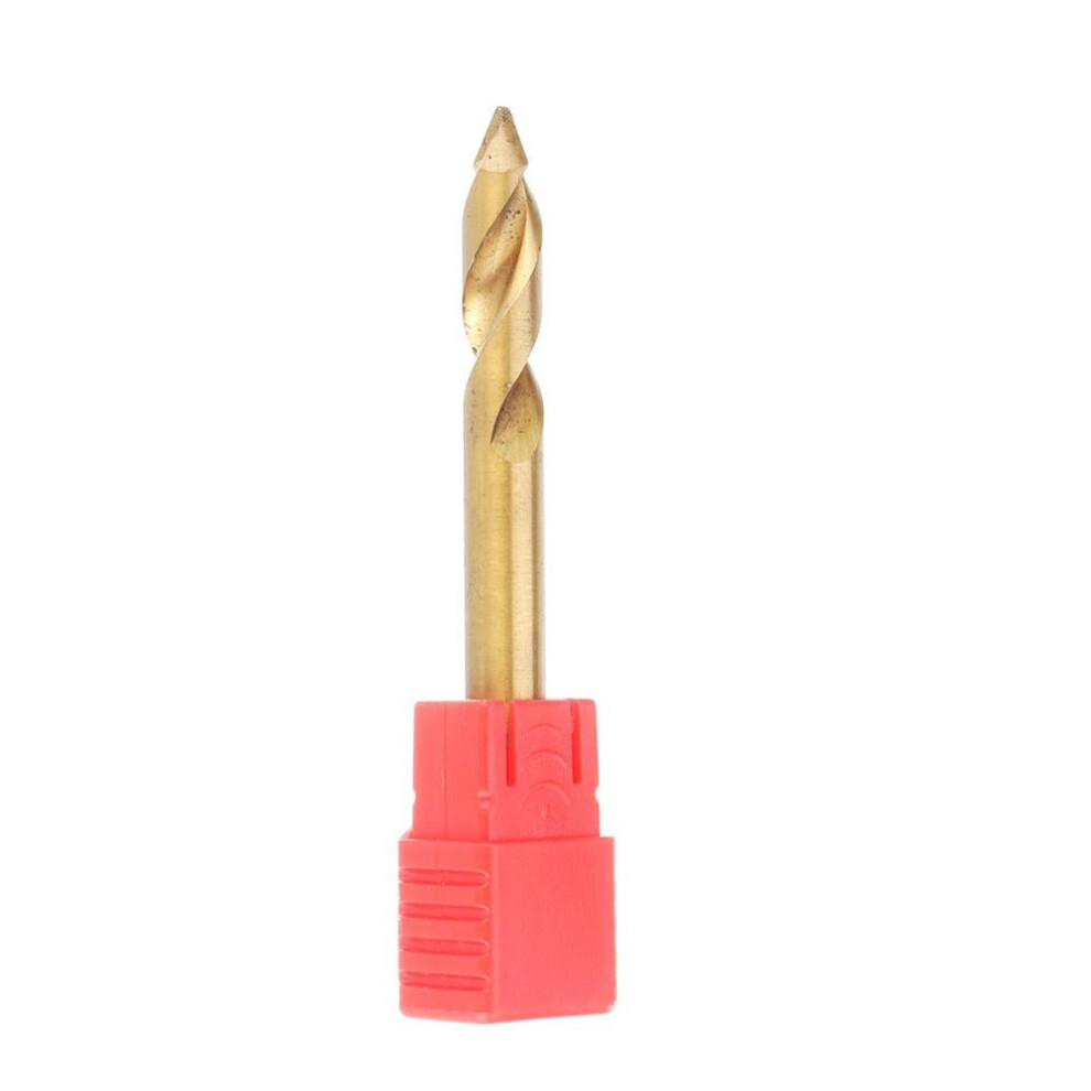 (5mm) 3-12mm Spot Drill 60 Degree Titanium Coated M42 Cobalt Chamfer Drill Location Center Bit