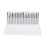 20Pcs 3x3mm Tungsten Steel Solid Carbide Burrs Rotary Rasp File Grinding Tools Kit 3