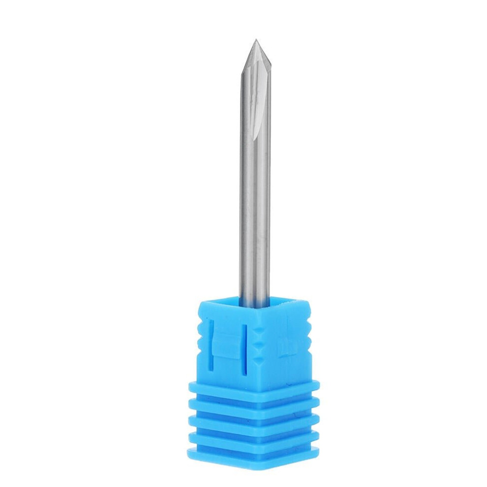 (7Mm) 3 Flutes 60 Degree Carbide Chamfer Mill 3/4/5/6/7/8Mm Tungsten Steel Milling Cutter 3654659270429