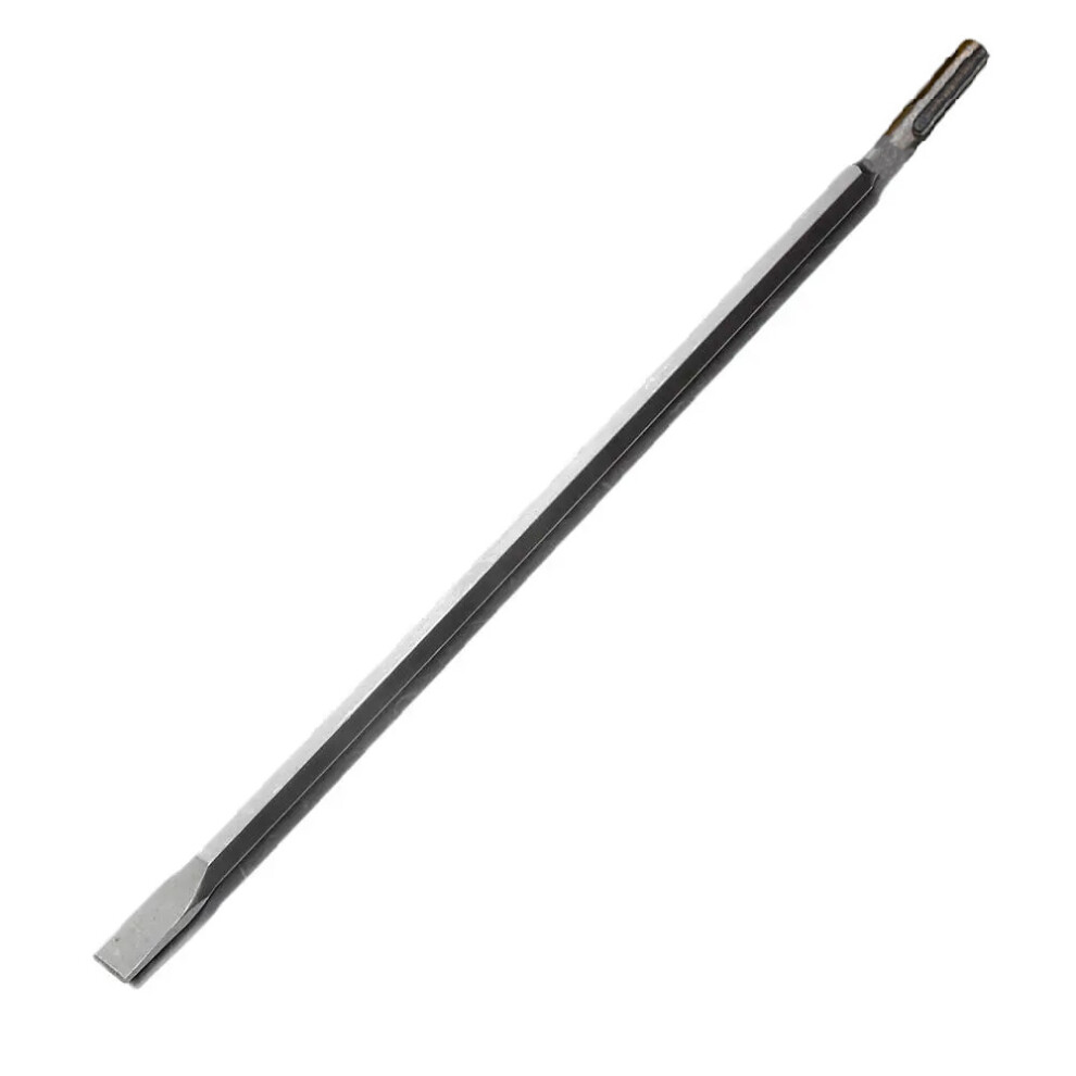 (Flat600mm) 14 x 160/250/400/600mm Pointed/Flat Head Round Shank Drill Bit for Hammer Drill Machine Slot-image-OPC-P9GNYHF-NEW