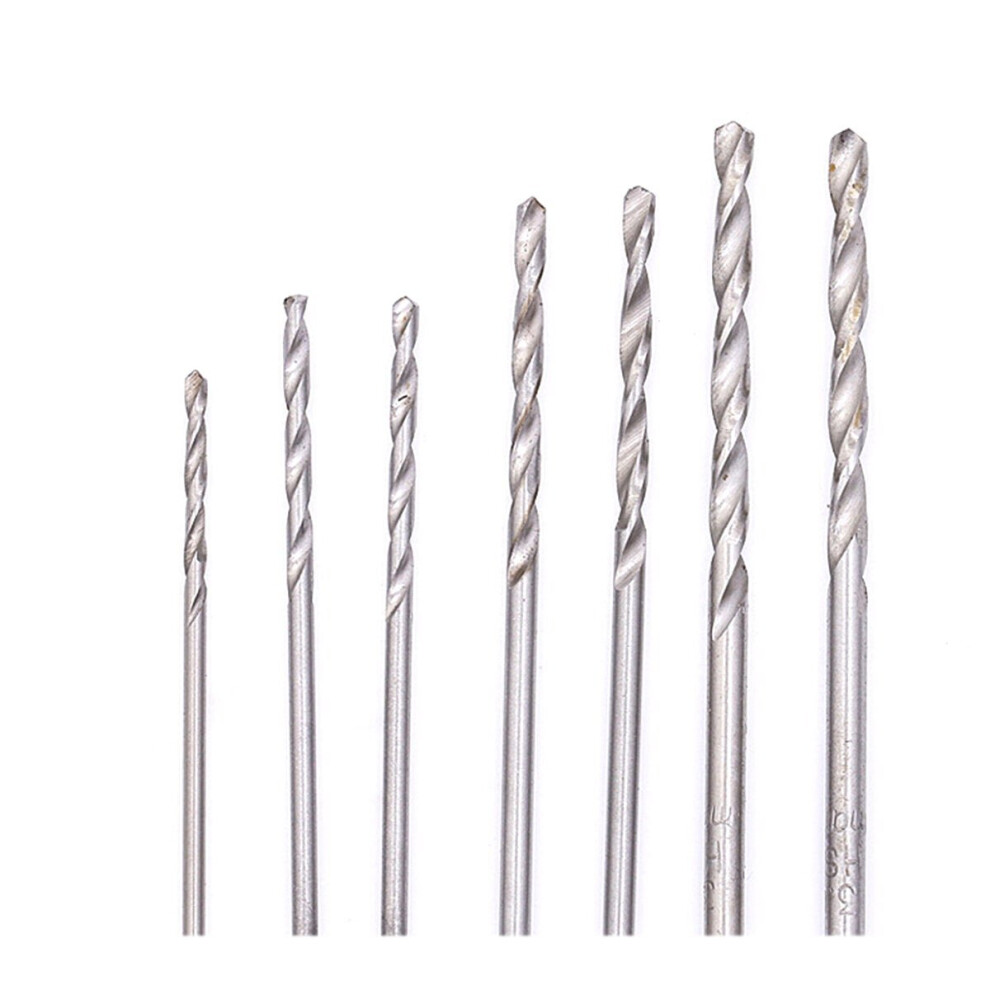 25Pcs 0.5~3mm High-speed Steel Twist Drill Set Small Hole