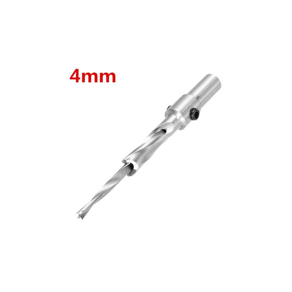 (4Mm) 3/4/5/6Mm Hss Salad Drill 10Mm Shank Countersunk Head Woodworking Bit 3654659302496
