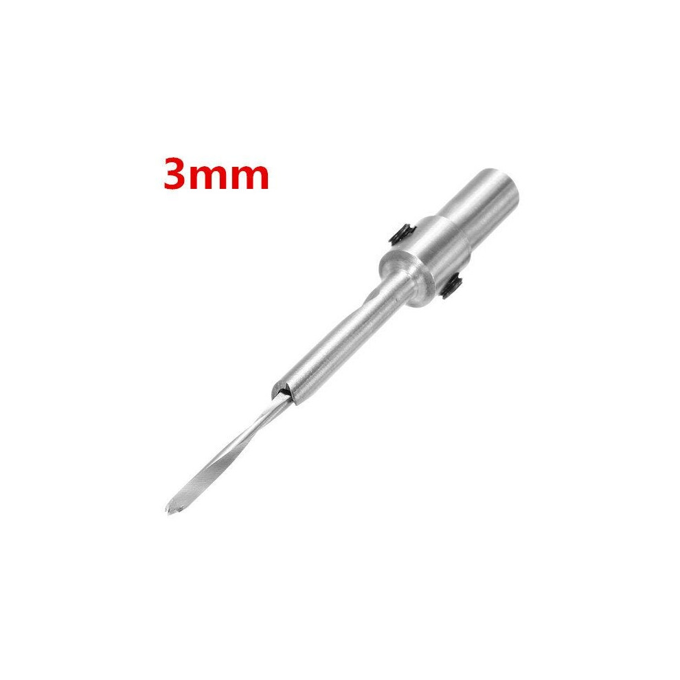 (3Mm) 3/4/5/6Mm Hss Salad Drill 10Mm Shank Countersunk Head Woodworking Bit 3654659302502