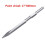 (U type chisel:2  17X280mm) 17mm SDS Plus Chisel Flat/Point/U Type For Electric Hammer Drill Jackhammer 0810/0840 19