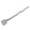 (U type chisel:2  17X280mm) 17mm SDS Plus Chisel Flat/Point/U Type For Electric Hammer Drill Jackhammer 0810/0840 11