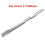 (U type chisel:2  17X280mm) 17mm SDS Plus Chisel Flat/Point/U Type For Electric Hammer Drill Jackhammer 0810/0840 16