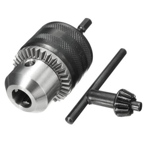 1.5-13mm Drill Chuck Hex Shank Adaptor Power Converter 1