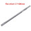 (U type chisel:2  17X280mm) 17mm SDS Plus Chisel Flat/Point/U Type For Electric Hammer Drill Jackhammer 0810/0840 17