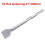 (U type chisel:2  17X280mm) 17mm SDS Plus Chisel Flat/Point/U Type For Electric Hammer Drill Jackhammer 0810/0840 13