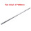 (U type chisel:2  17X280mm) 17mm SDS Plus Chisel Flat/Point/U Type For Electric Hammer Drill Jackhammer 0810/0840 18
