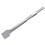 (U type chisel:2  17X280mm) 17mm SDS Plus Chisel Flat/Point/U Type For Electric Hammer Drill Jackhammer 0810/0840 8