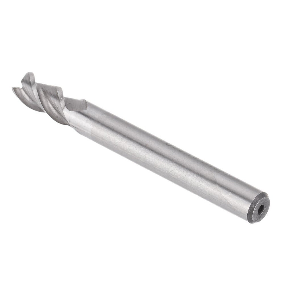 (6Mm) 4-10Mm Hss-Co 3 Flutes Milling Cutter Cnc Tool For Steel 3654659298560
