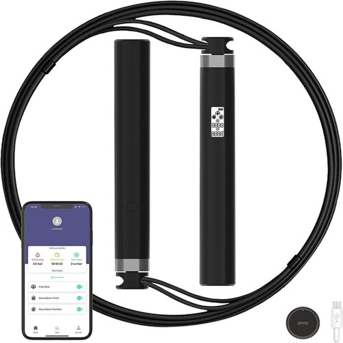 Jump Rope Smart with APP Data Analysis 2