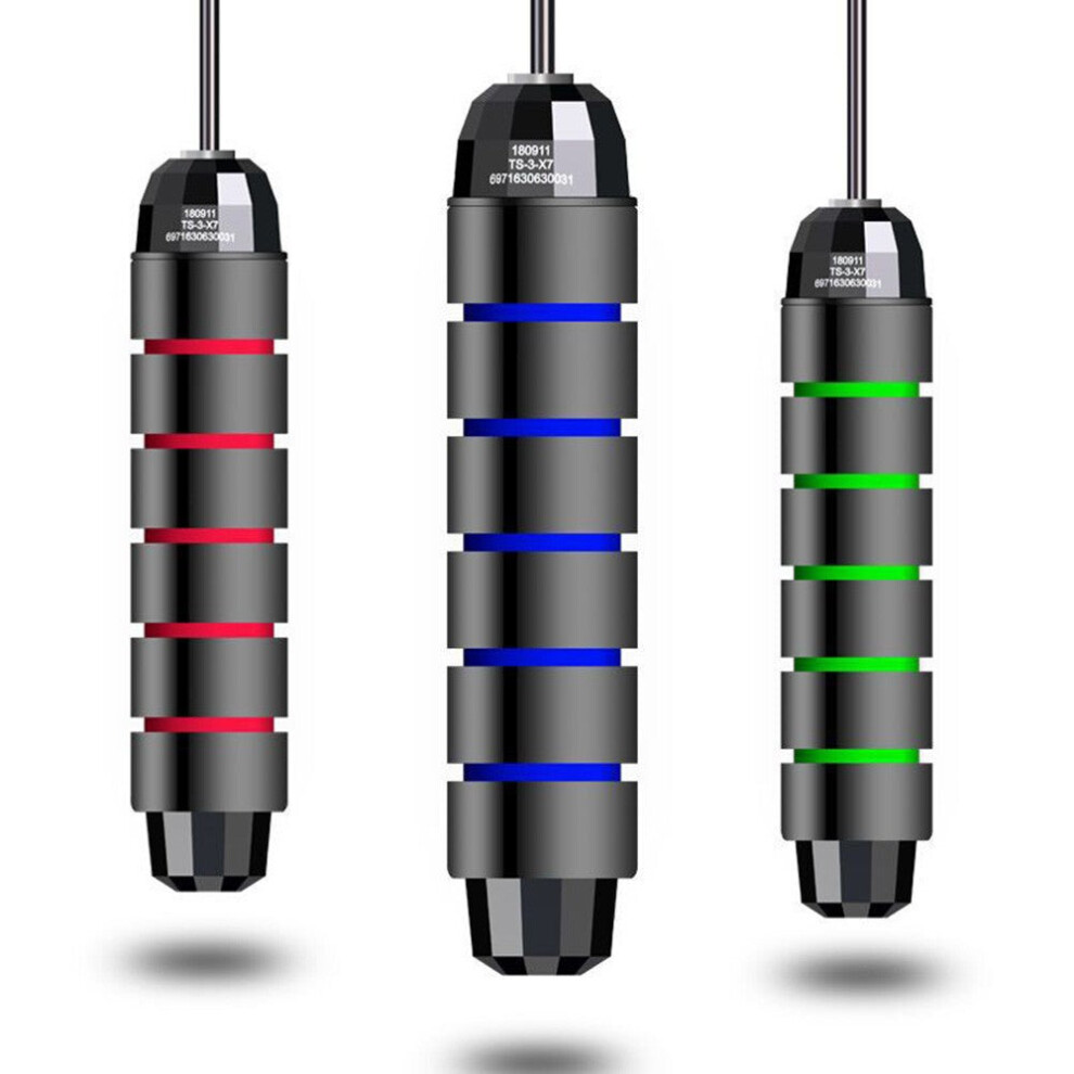 (Red+Black) T-angle Bearing Jump Rope