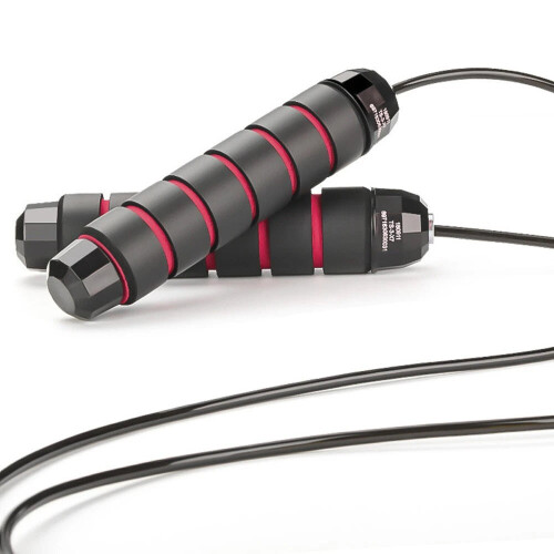 (Green+Black) T-angle Bearing Jump Rope 2