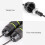 (Green+Black) T-angle Bearing Jump Rope 4