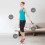 Jump Rope Digital Handle Workout Jumping 7