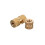 M3BN5 150Pcs M3 Knurled Brass Threaded Insert Nut Female Thread Embedment Nuts Assortment 7