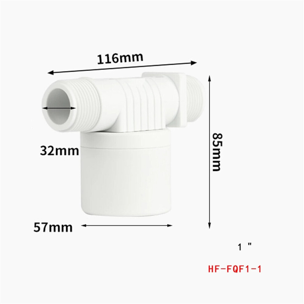 (A) Automatic Water Level Control Valve Tower Tank Floating Ball Valve installed inside the tank HT-FQF1/2-1 1/2" 3/4" 1