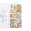 M3BN5 150Pcs M3 Knurled Brass Threaded Insert Nut Female Thread Embedment Nuts Assortment 3
