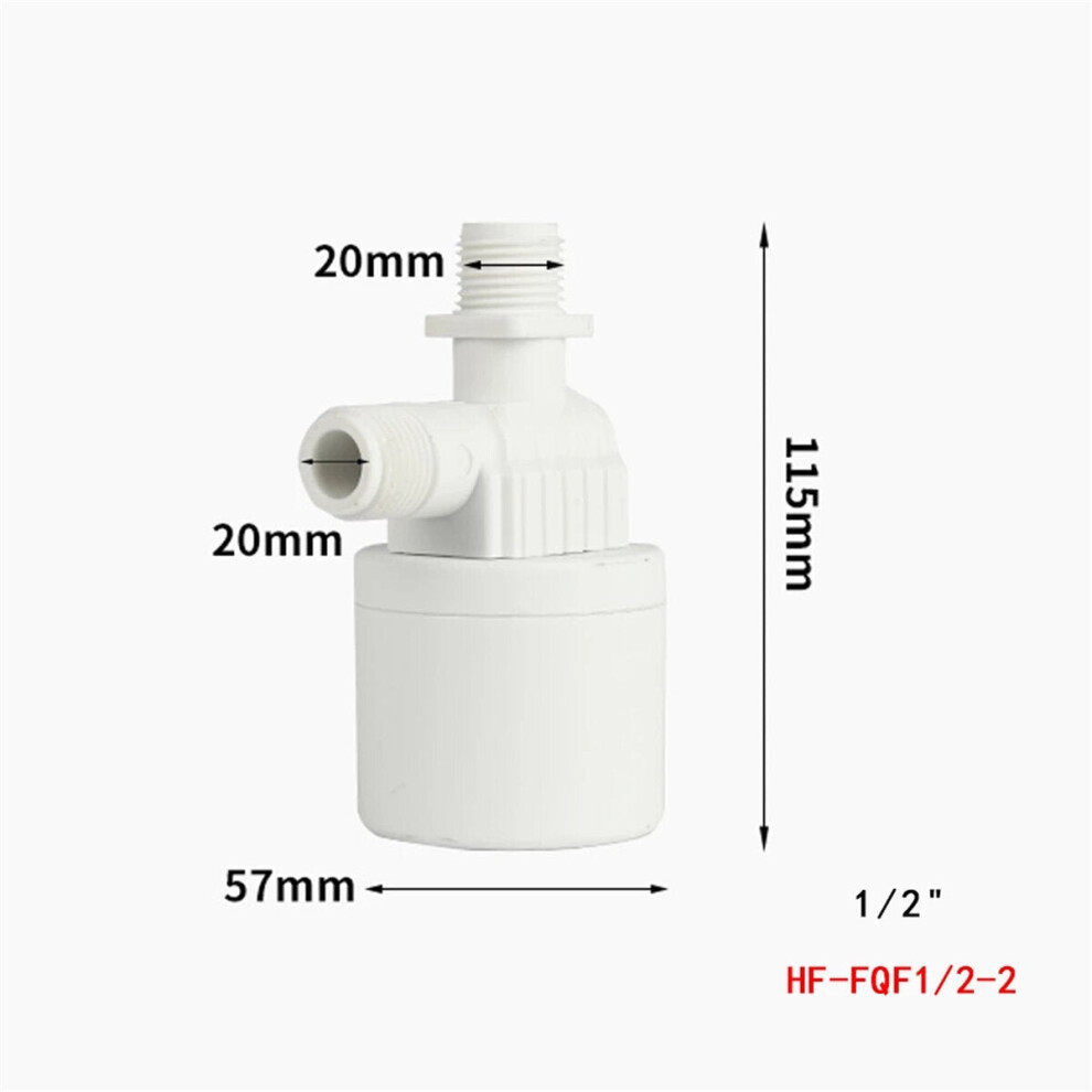 (C) Automatic Water Level Control Valve Tower Tank Floating Ball Valve installed inside the tank HT-FQF1/2-2 1/2" 3/4-2