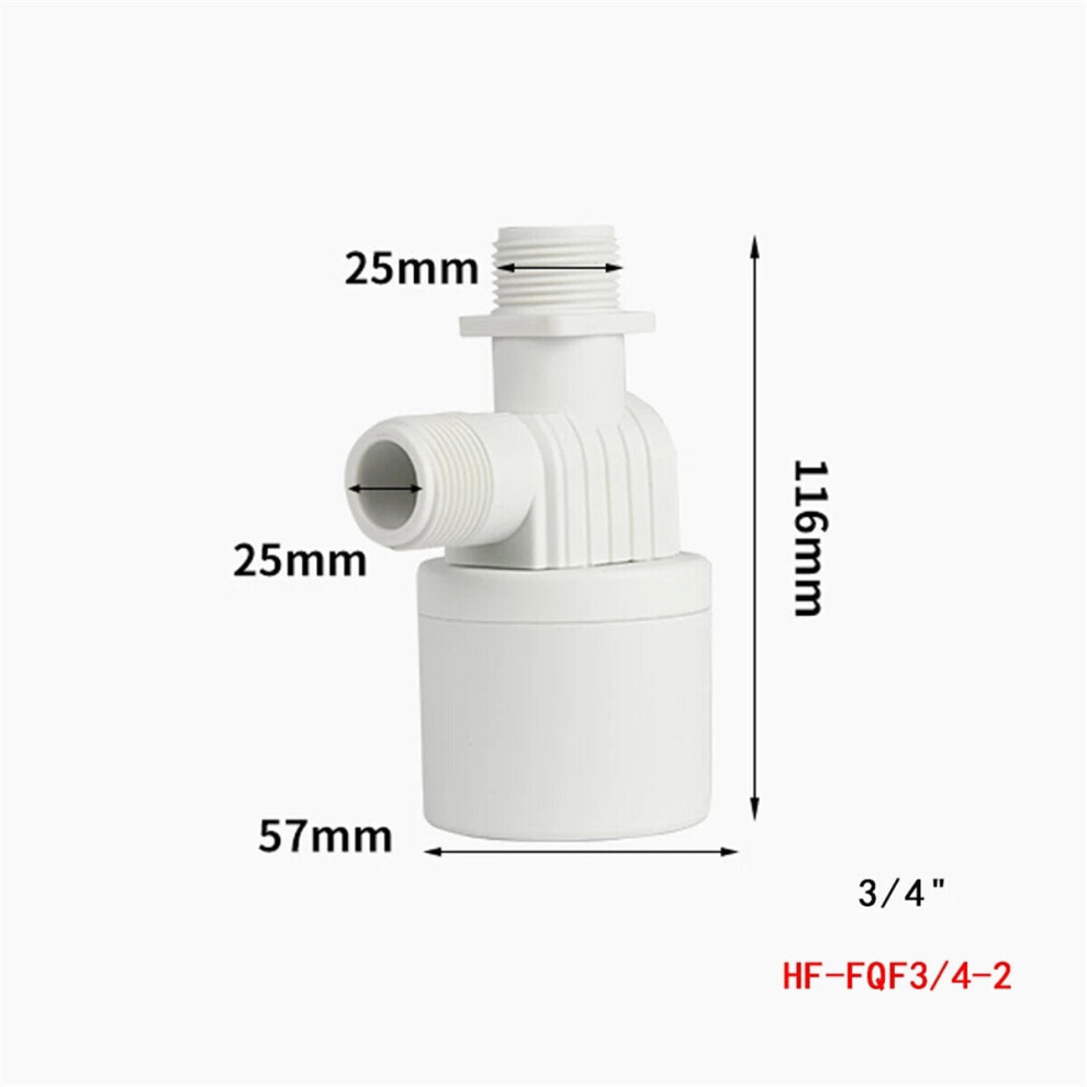 (B) Automatic Water Level Control Valve Tower Tank Floating Ball Valve installed inside the tank HT-FQF1/2-2 1/2" 3/4-2