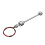 (300mm) Water Tank Vertical Float Switch Stainless Steel Liquid Sensor Level Controller 12