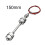(300mm) Water Tank Vertical Float Switch Stainless Steel Liquid Sensor Level Controller 17
