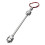 (300mm) Water Tank Vertical Float Switch Stainless Steel Liquid Sensor Level Controller 13