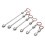 (300mm) Water Tank Vertical Float Switch Stainless Steel Liquid Sensor Level Controller 4