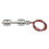 (300mm) Water Tank Vertical Float Switch Stainless Steel Liquid Sensor Level Controller 6