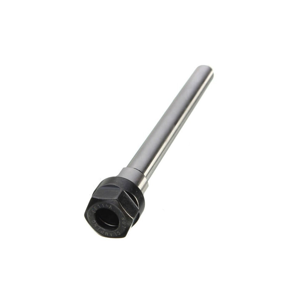 Collet Chuck Holder CNC Milling 100mm Extension Rod Straight Shank