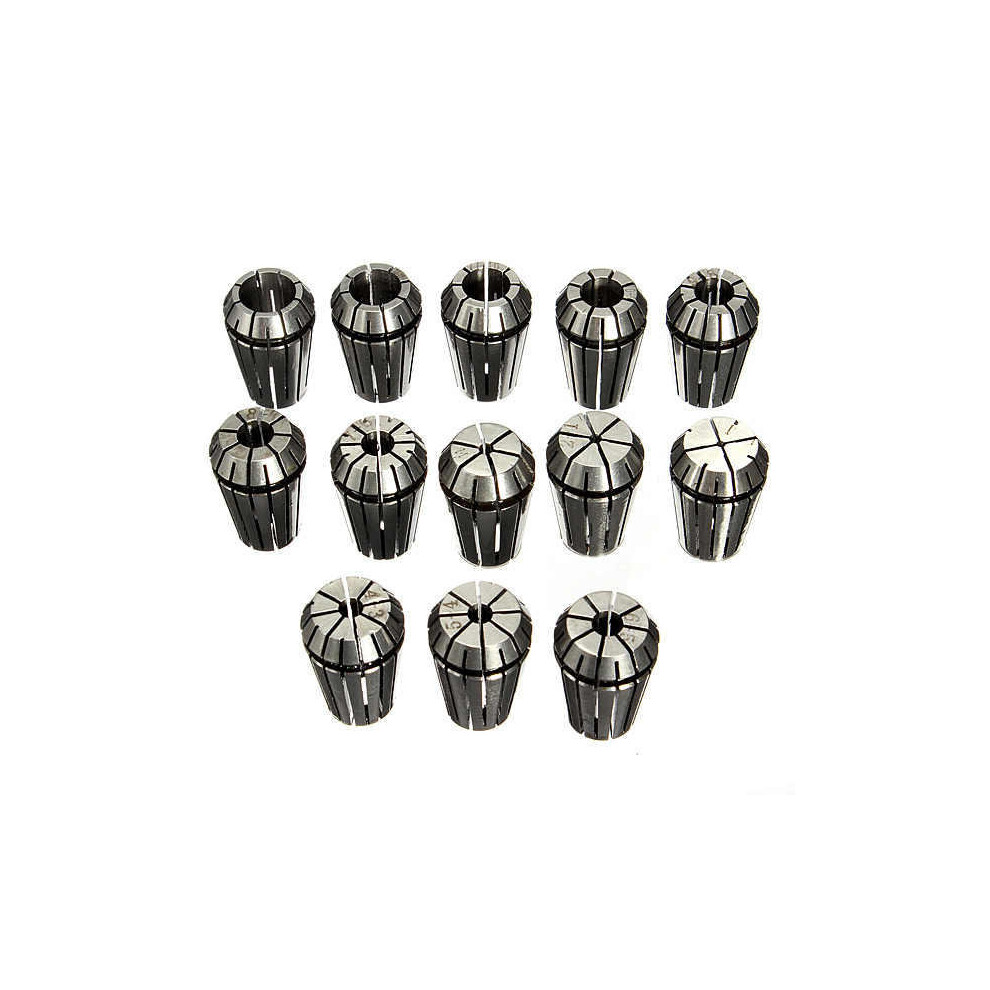 13pcs 1-13mm ER20 CNC Carving Machine Milling Chuck Collets