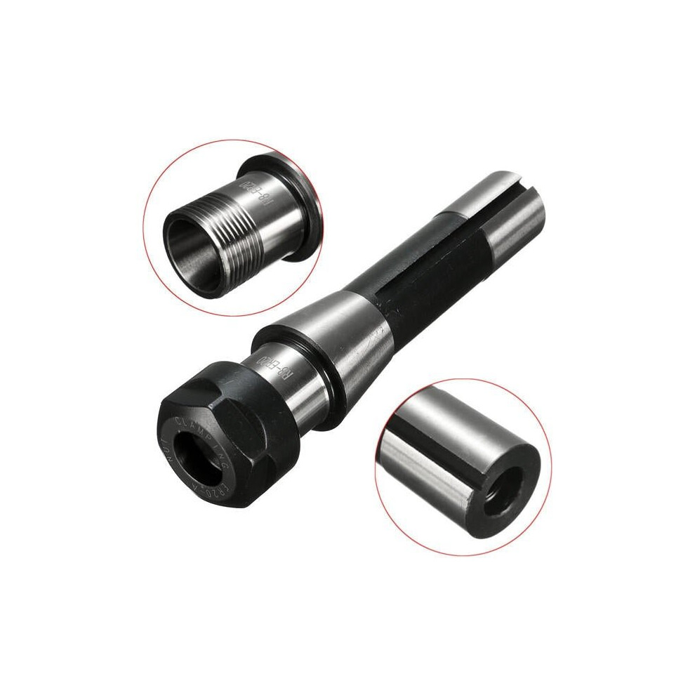 7/16 Collet Chuck Holder Cnc Milling Lathe Arbor 6112211956909