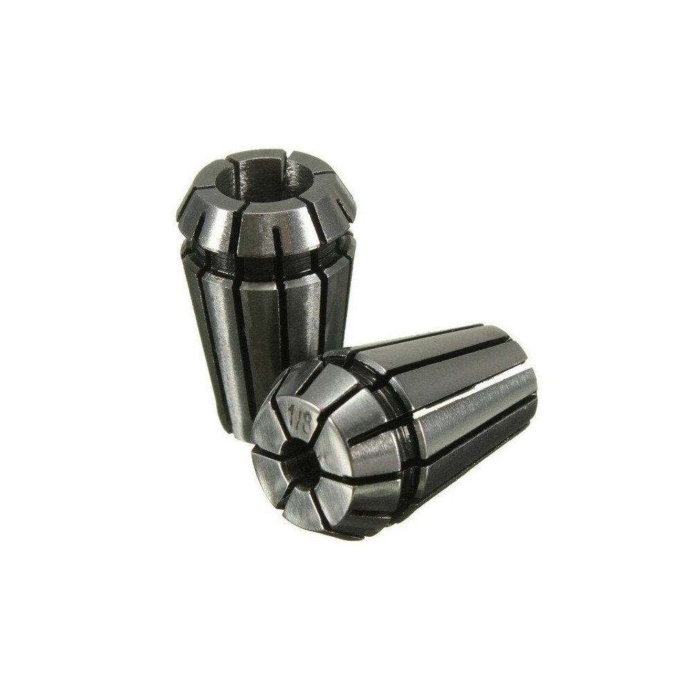 (1/8) 1/8 Inch 1/4 Collet Chuck for CNC Milling Lathe Tool