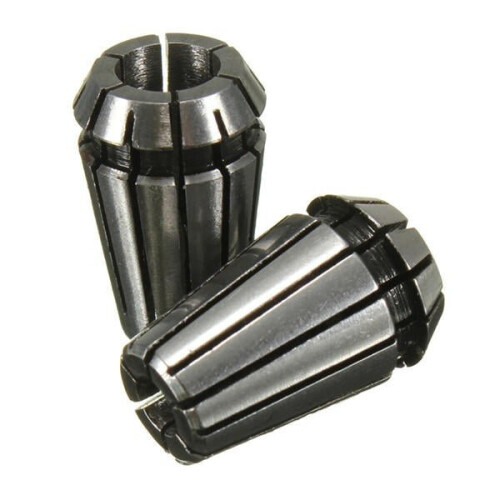 (1/4) 1/8 Inch 1/4 Collet Chuck for CNC Milling Lathe Tool 2