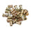 165PCS M3/M4/M5/M6/M8 Mixed Carbon Steel Zinc Plated Flat Head Threaded Insert Nut 5