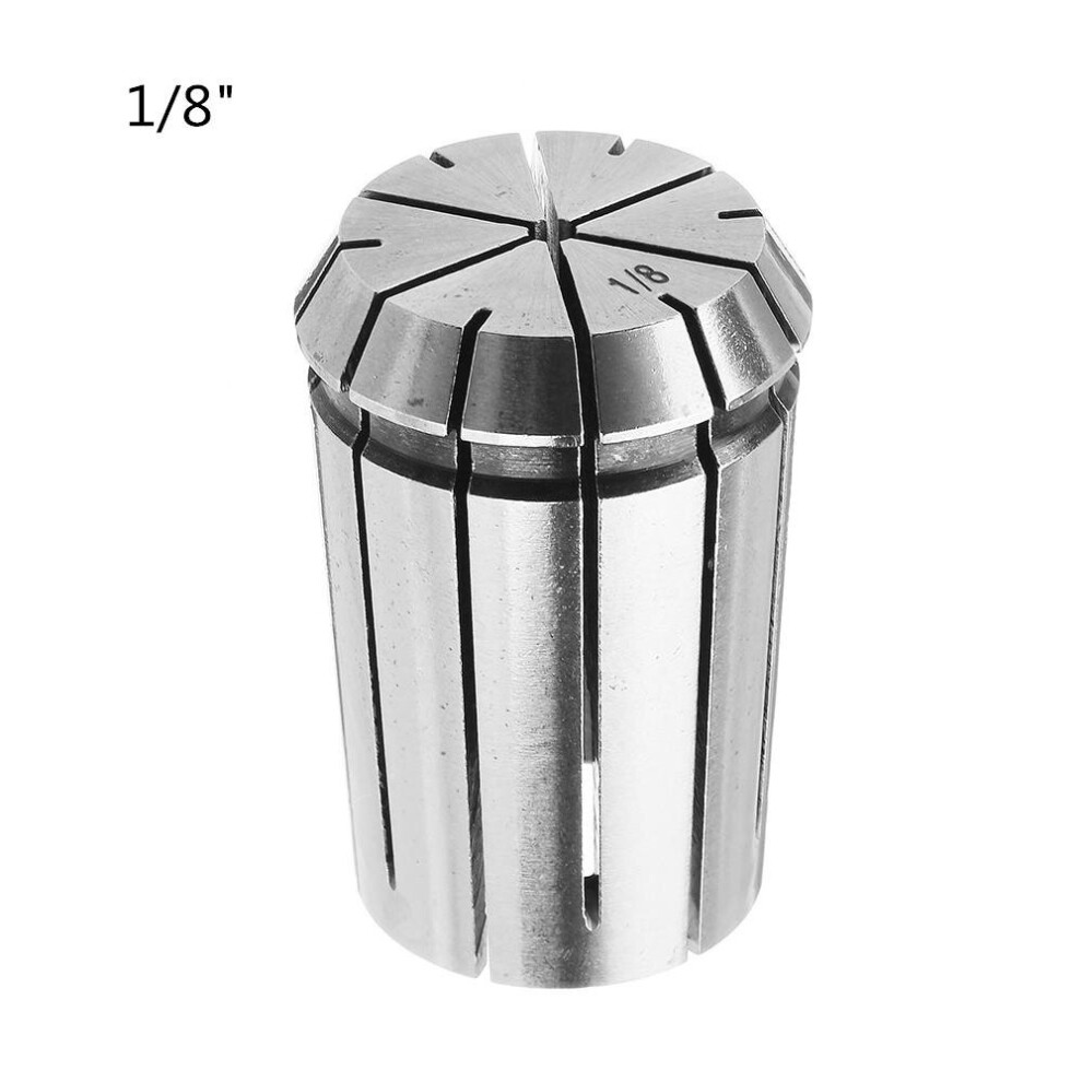 (1/4 Inch) 1/8 Inch 1/4 Inch Spring Collet Chuck Collet For CNC Milling Lathe Tool